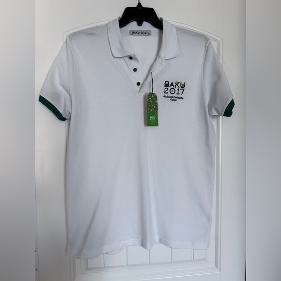 4th ISG | Baku 2017 | White Polo Shirt - Picture 3 of 6